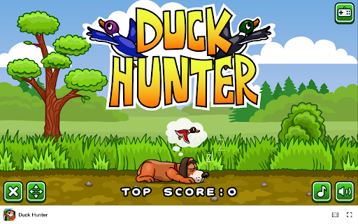 Duck Hunter Game in Browser - Free & Offline available screenshot