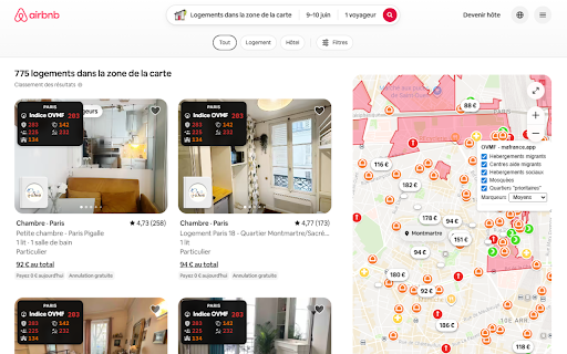 OVMF_immobilier screenshot