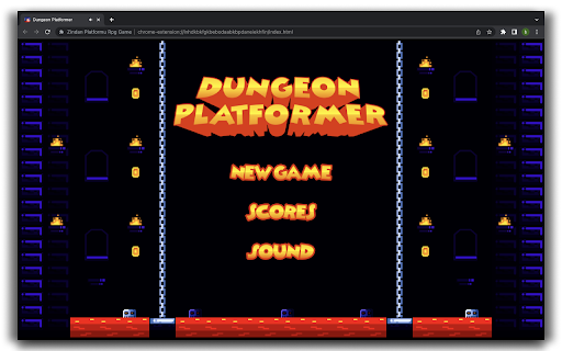 Dungeon Platformer screenshot