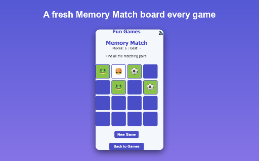 Fun Games Collection screenshot