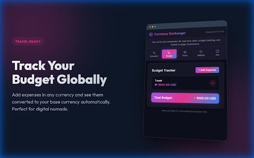 Currency Exchanger screenshot