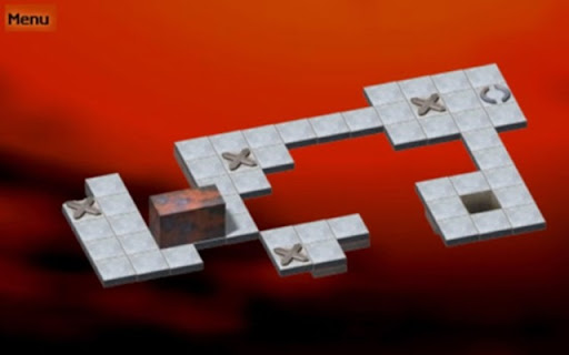 Bloxorz Unblocked screenshot