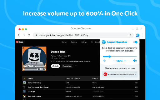 Sound Booster - increase volume up screenshot