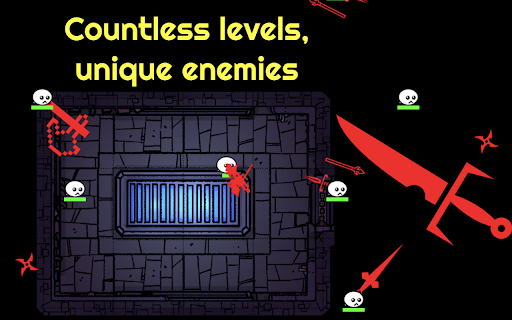 Orbital Daggers screenshot