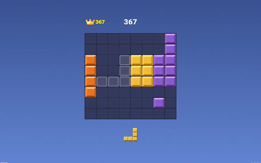 Block Blast Unblocked – Classic Puzzle Game screenshot