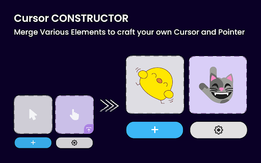 Custom Cursor App - Custom Cursor for Chrome screenshot