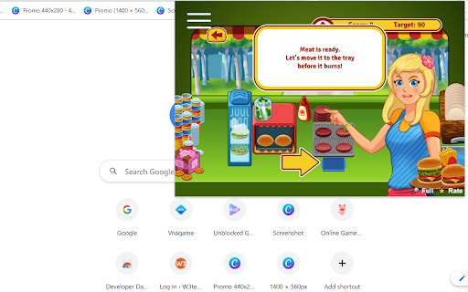 Burger Restaurant Original Game screenshot