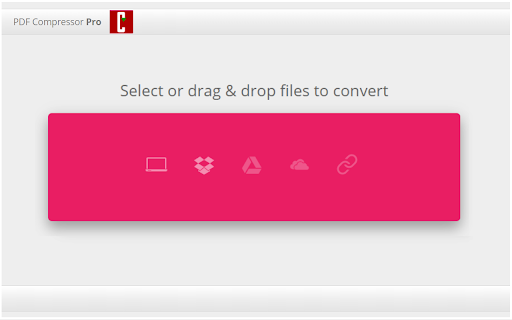 PDF Compressor screenshot