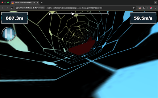 Tunnel Rush Mania - 2 Player Games screenshot