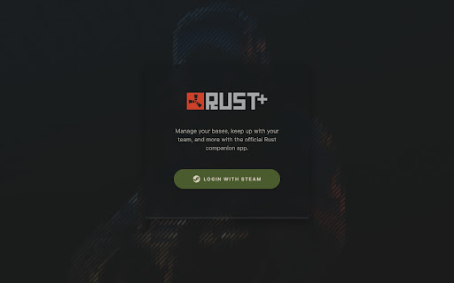 Rust Companion Authenticator screenshot