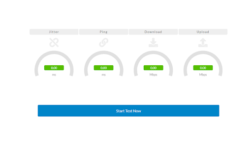 Speed Test screenshot