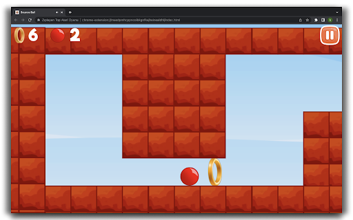 Bounce Ball - HTML5 Game screenshot