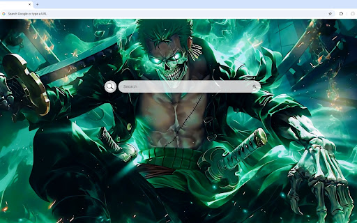 One Piece - Undead Roronoa Zoro Live Wallpaper screenshot
