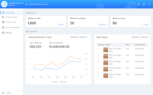 Skuowner screenshot