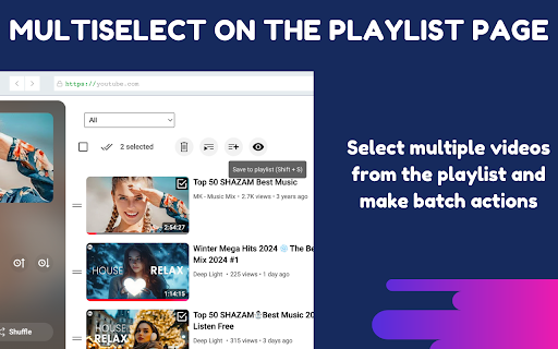 PocketTube: Youtube PlayList Manager screenshot
