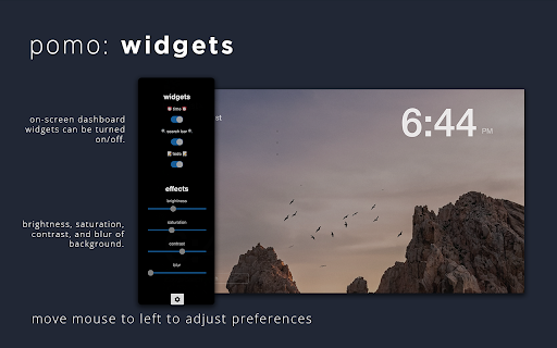 pomo screenshot