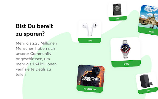 mydealz | Spare beim Shoppen screenshot