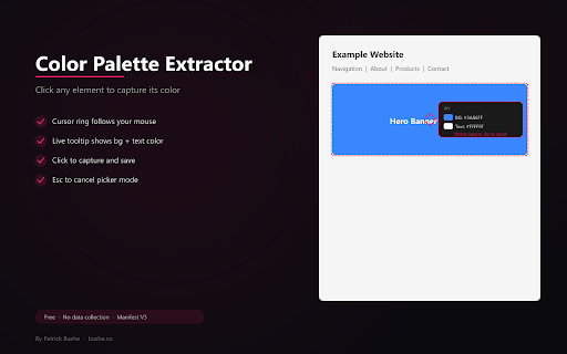 Color Palette Extractor screenshot