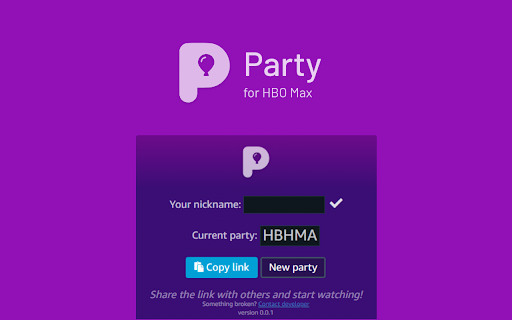 HBO Max Party: watch HBO together and chat [QVI] screenshot
