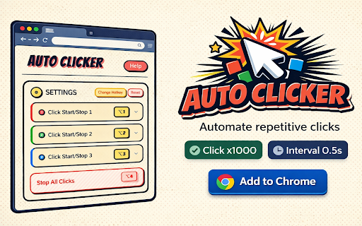 Auto Clicker screenshot