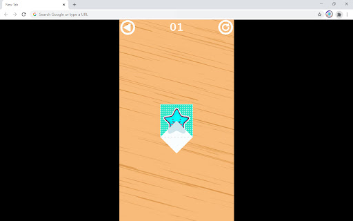Fold Paper Educational Game screenshot