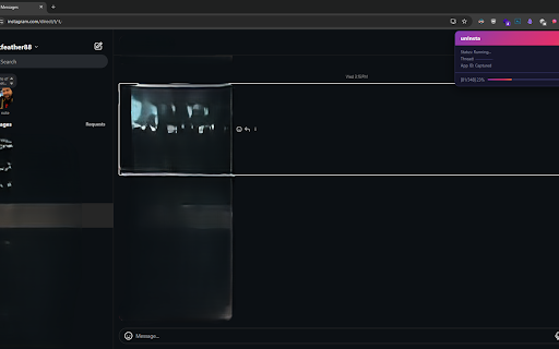 unInsta screenshot