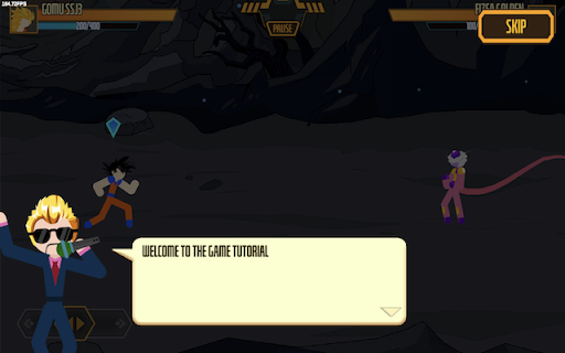 Stickman Dragon Fight Game screenshot