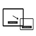SubPIP (Picture-in-Picture) icon