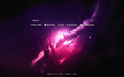Galaxy Wallpaper screenshot