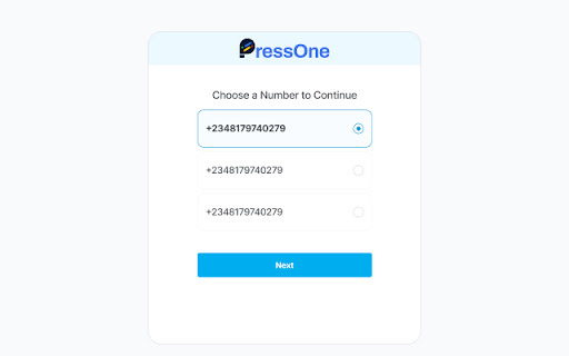 PressOne Africa screenshot