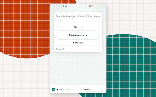 Tab Ledger screenshot