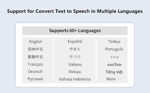 Text to Speech - AI Voice Generator & TTS screenshot