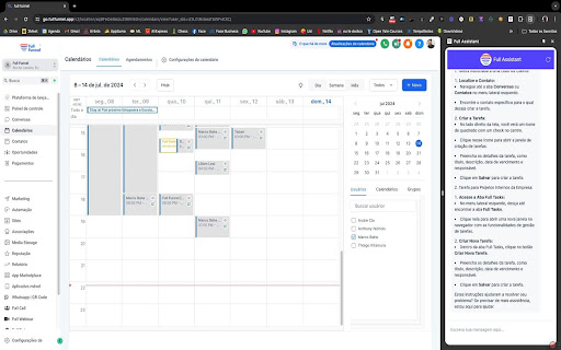 Full Assistant screenshot