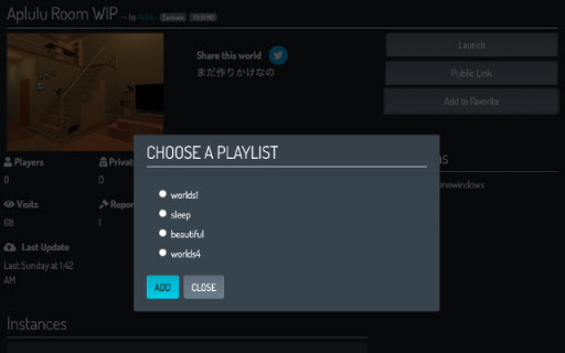 VRC FriendPlus screenshot