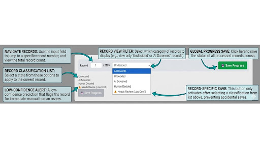 NanoScreen screenshot