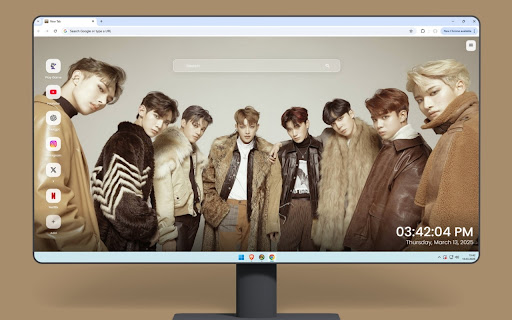 Ateez Wallpaper screenshot