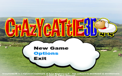 Crazy Cattle 3D screenshot