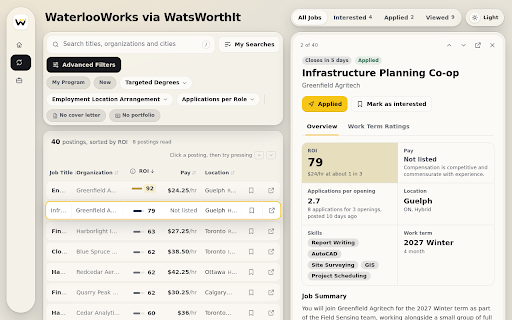 WatsWorthIt screenshot