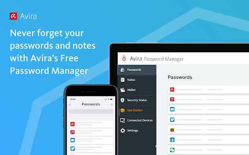 Avira Password Manager screenshot