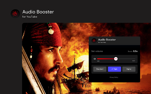 Audio Booster for Youtube screenshot