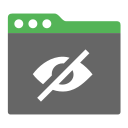 Hide Tabs (Panic Button) icon