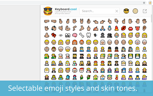 Keyboard.cool (keyboard.blade.sk) - emoji & symbol keyboard screenshot