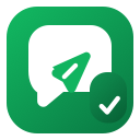 WhatsApp Bulk Sender & Privacy Guard icon
