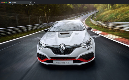 Renault Wallpapers New Tab screenshot