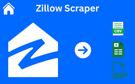Zillow Scraper - Agent & Property Export screenshot