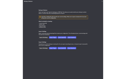 Equicord Web screenshot