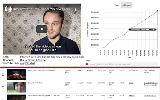 SwipeTube screenshot