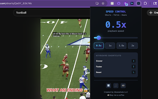 Reel Racer - YouTube, TikTok & Instagram Speed Controller screenshot