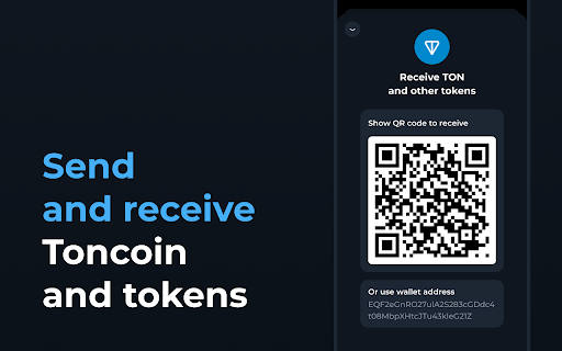 Tonkeeper — wallet for TON screenshot
