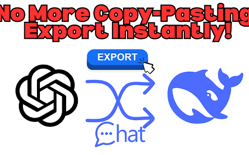 AI Chat Bridge - GPTSeek Exporter Chatgpt To DeepSeek screenshot